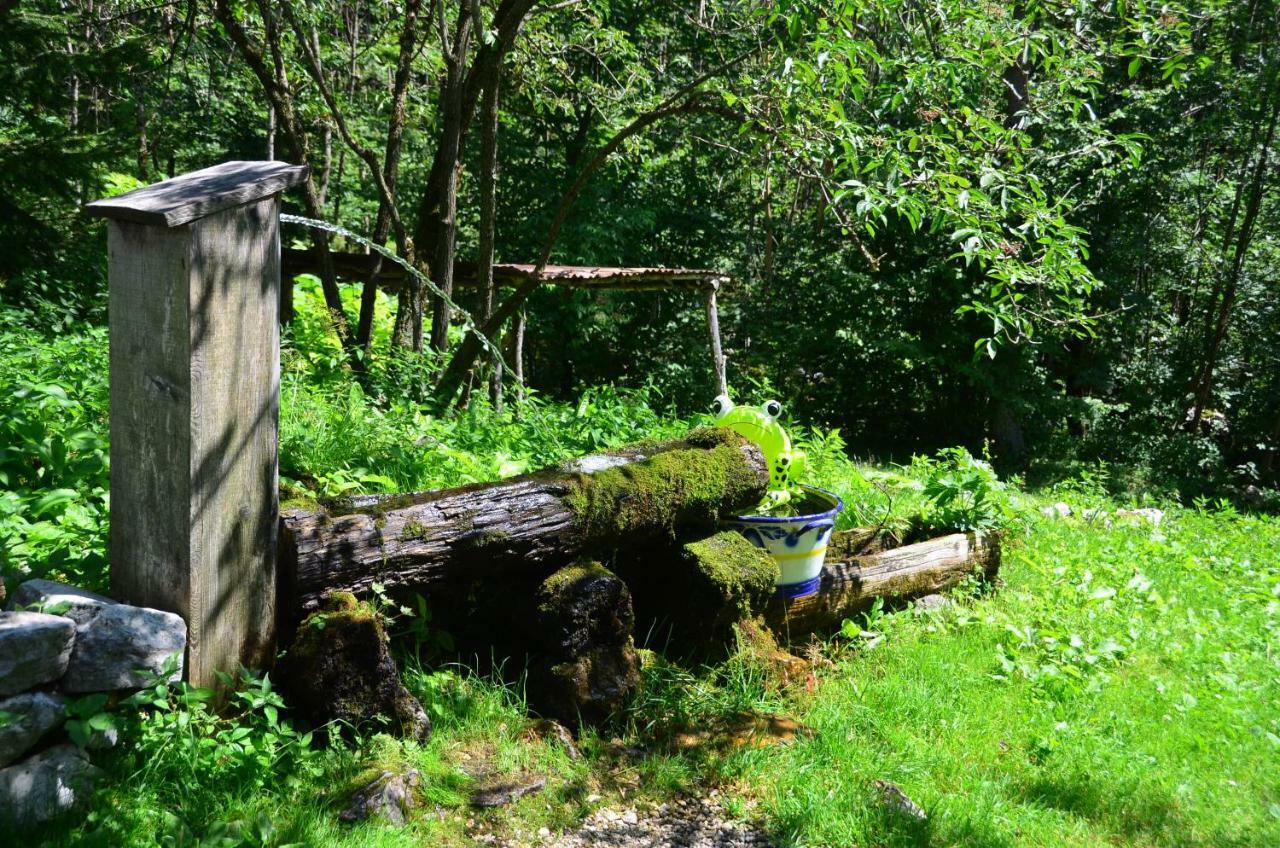 ボヴェツ Bezgova Hisicaヴィラ エクステリア 写真